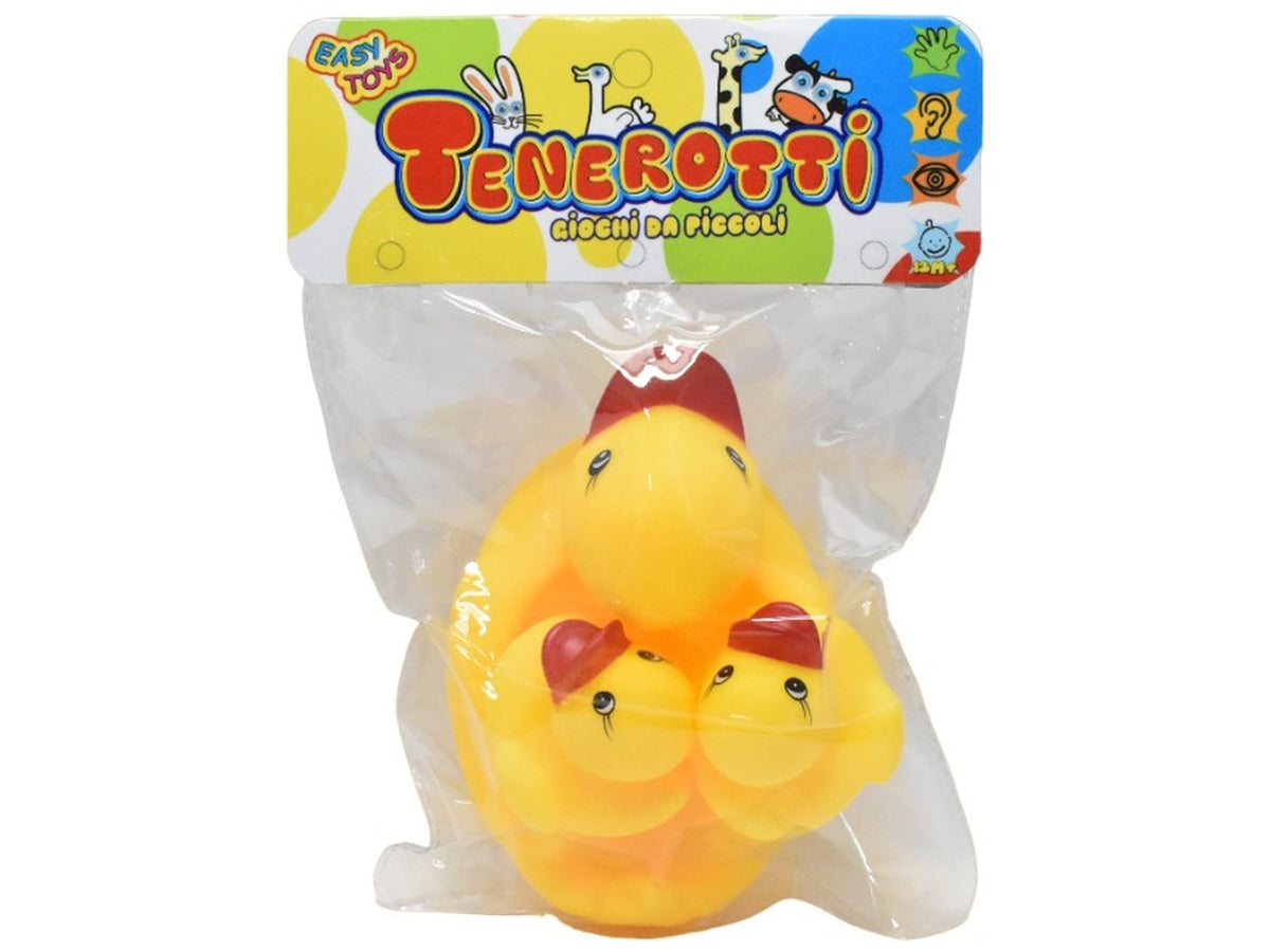 Tenerotti 4 pz.papere 2 assortimenti