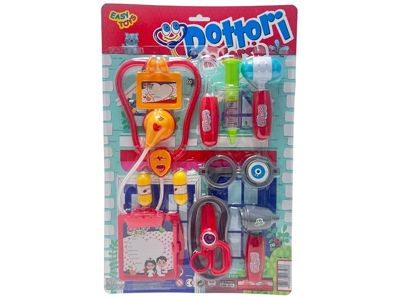 Gioco dottori in corsia