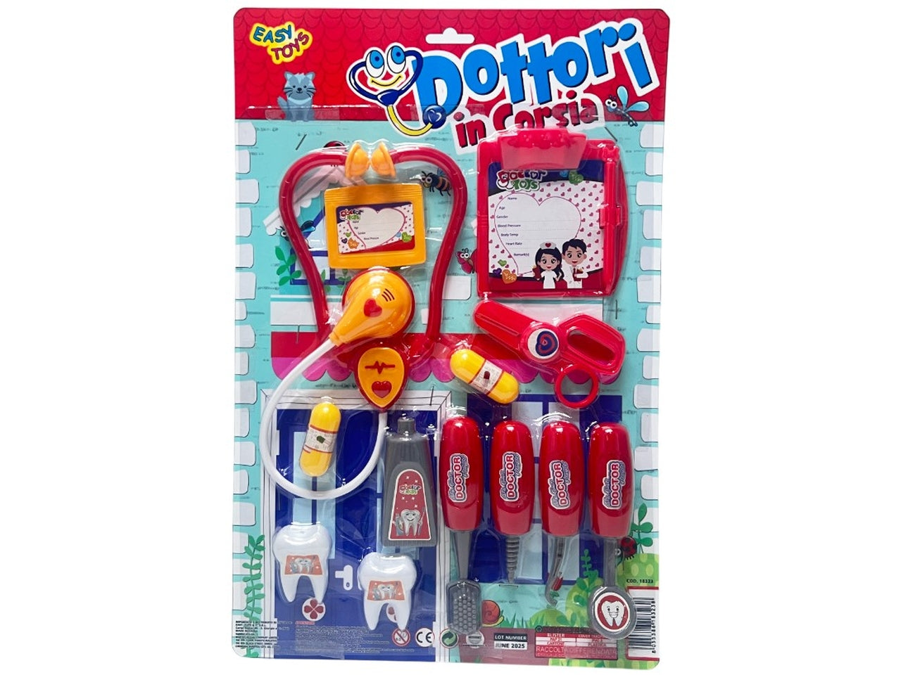 Gioco dottori in corsia