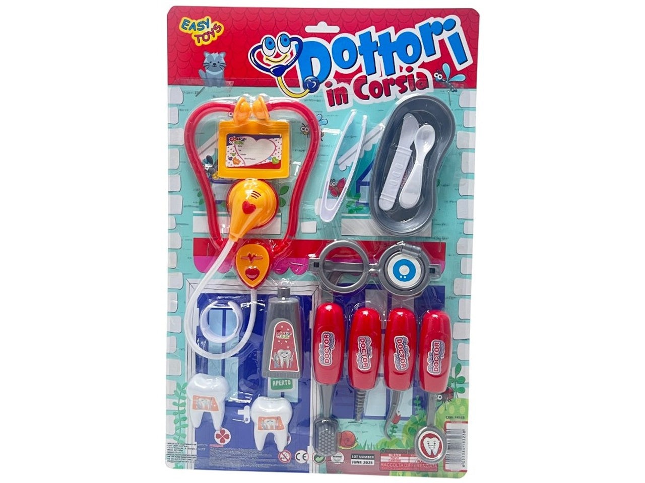 Gioco dottori in corsia