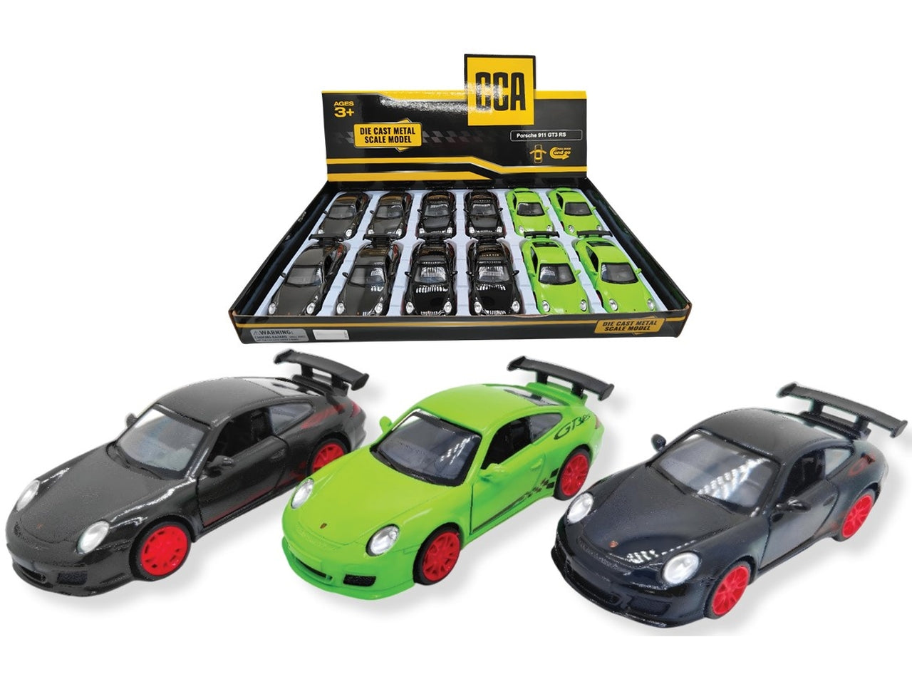 Auto porsche 911 gt3 rs