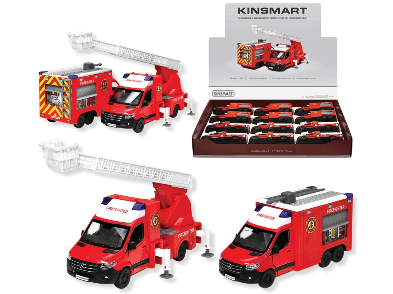 Auto mercedes-benz sprinter firefighter edition