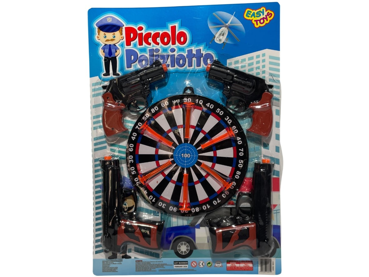 Gioco piccolo poliziotto
