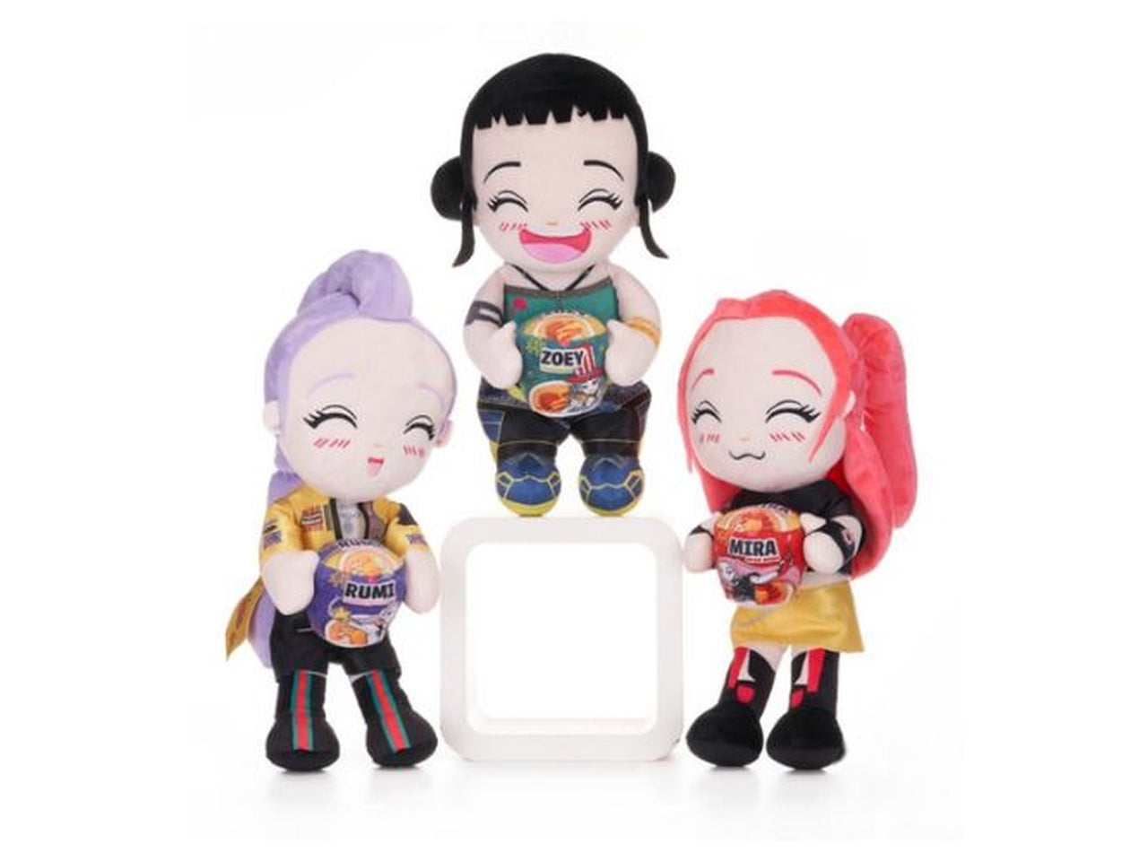 Peluche K-Pop Demon Hunters da 30cm in 3 modelli assortiti