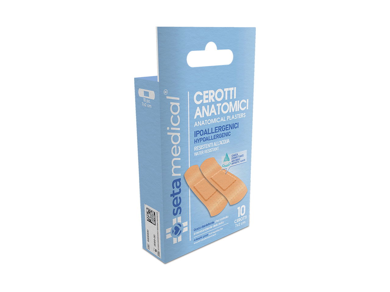 Cerotti classici 10 cerotti medi