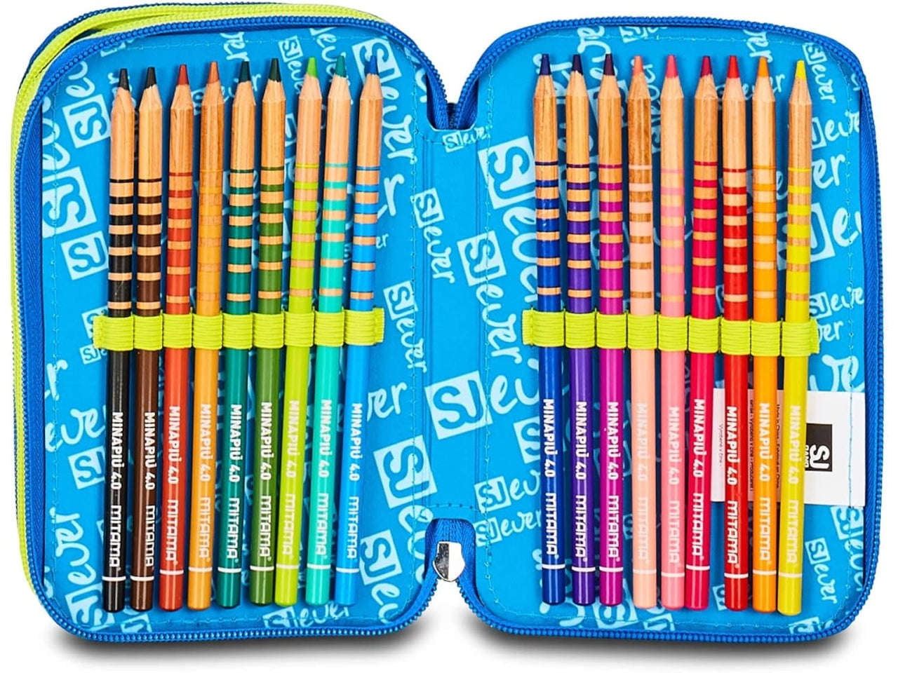 Astuccio 3 zip sj gang ever