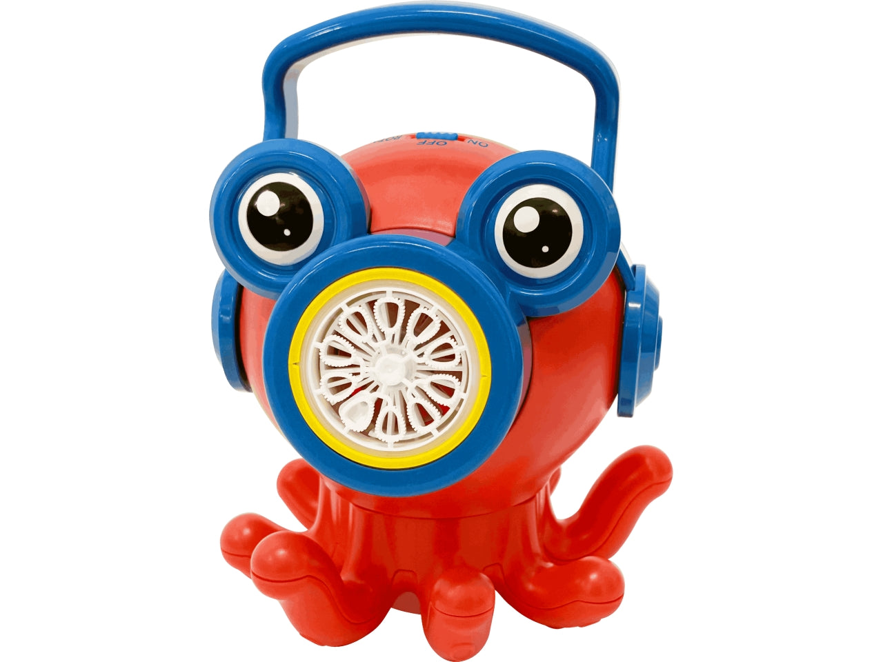 Macchina spara bolle octopus