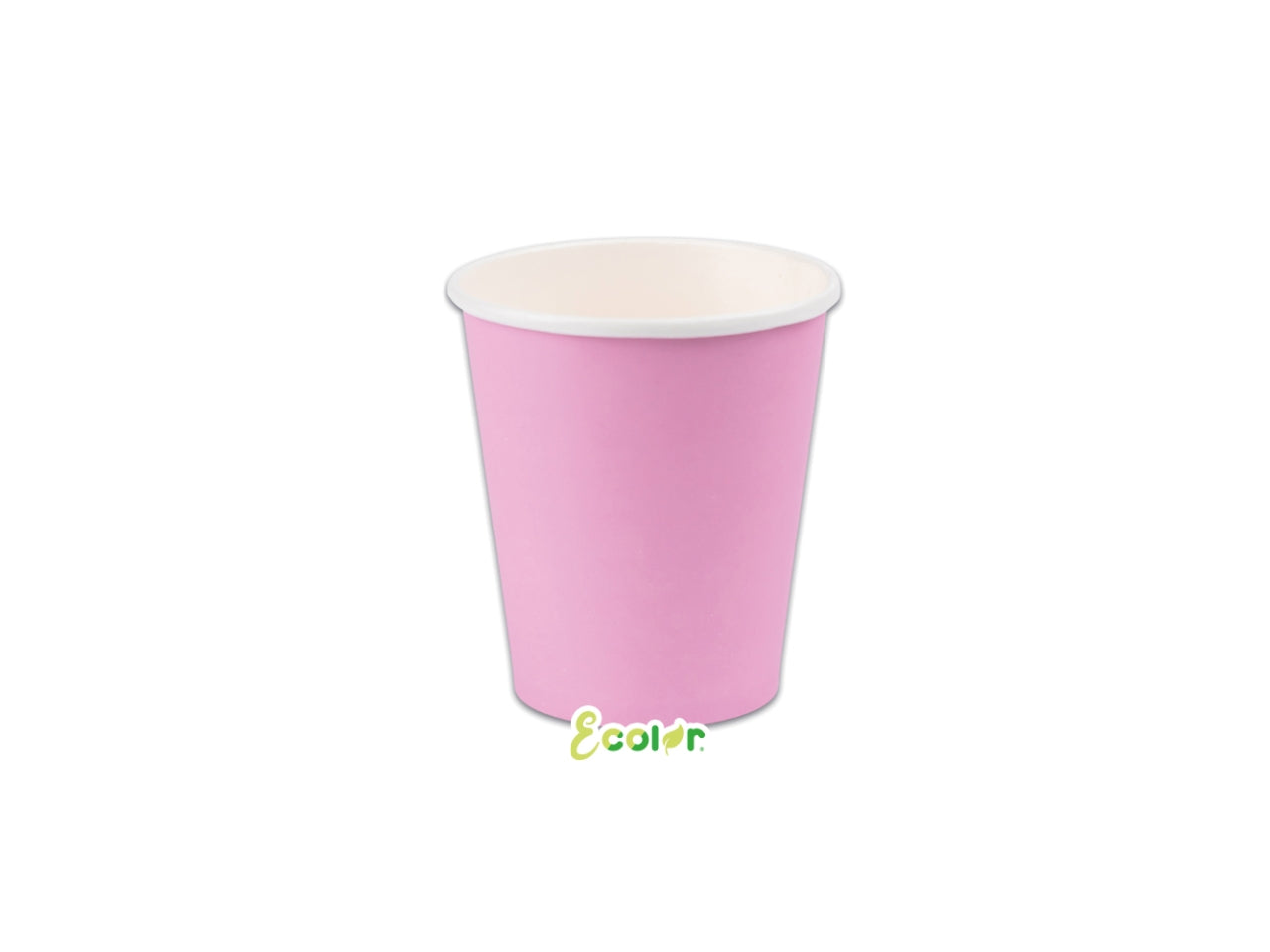 Bicchieri Ecolor 250cc Rosa set da 25 bicchieri