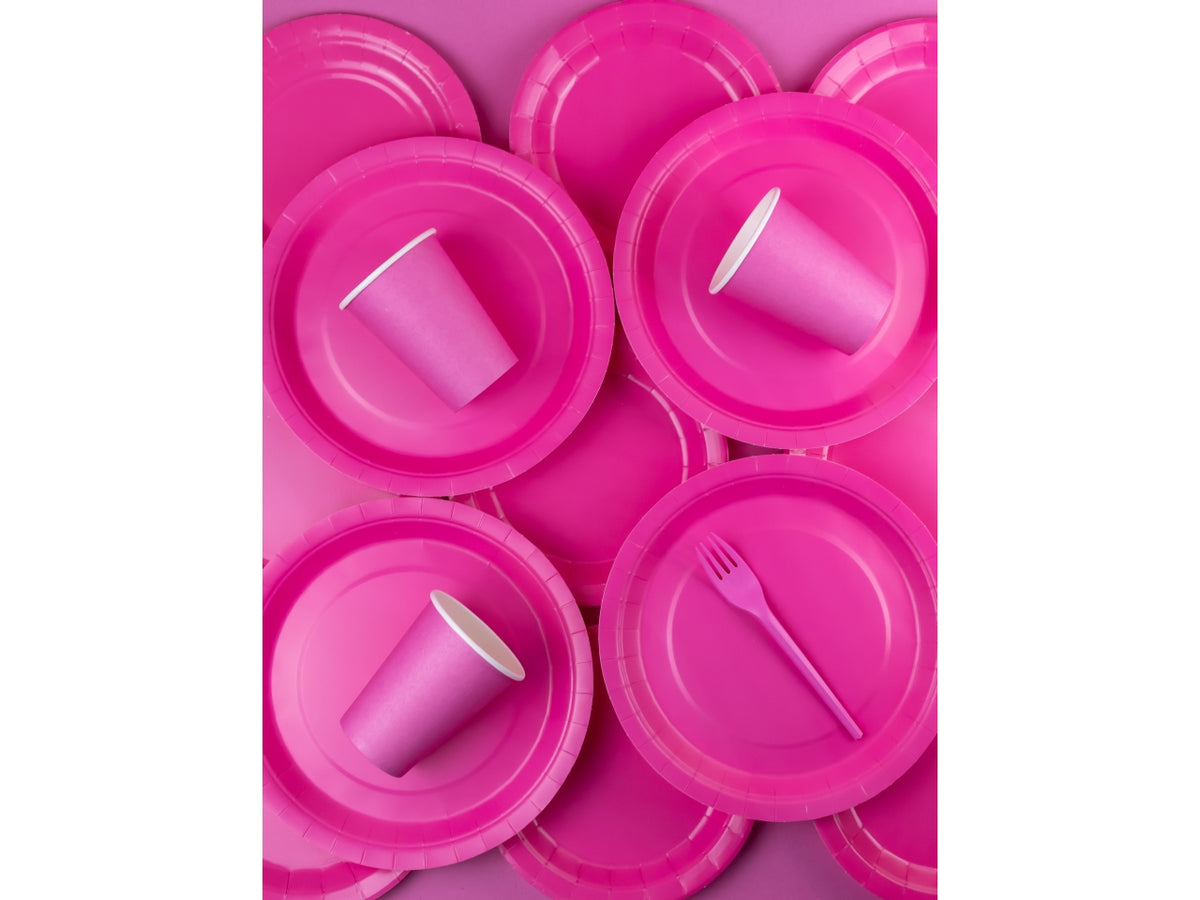 Bicchieri Ecolor 250cc Fuxia set da 25 bicchieri