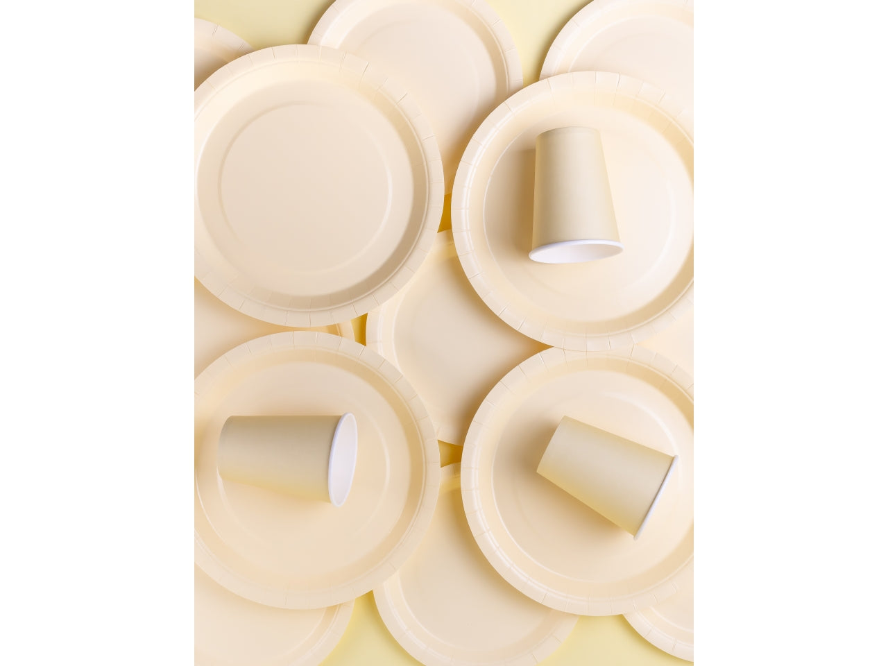 Bicchieri Ecolor 250cc Latte set da 25 bicchieri