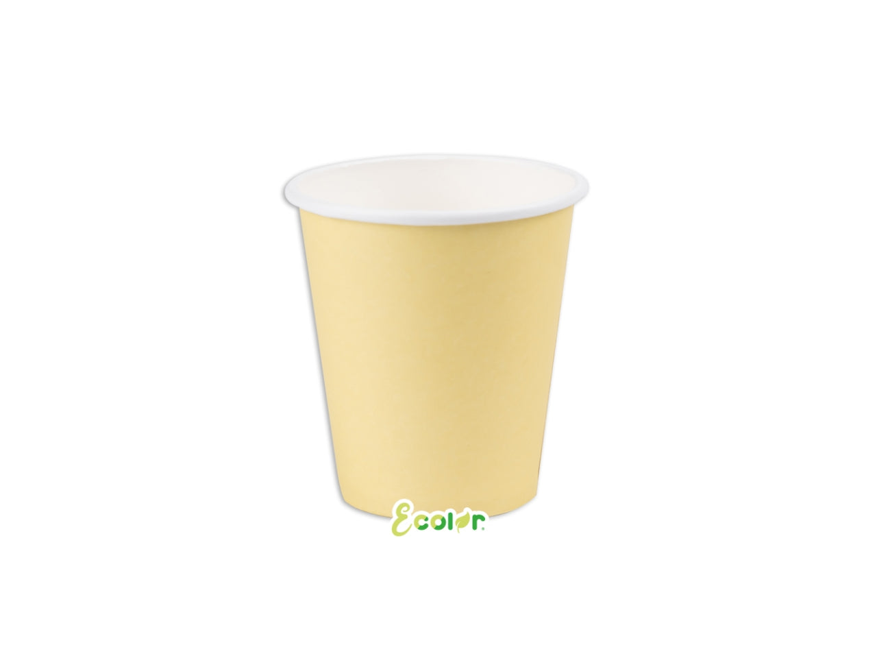 Bicchieri Ecolor 250cc Giallo Baby set da 25 bicchieri