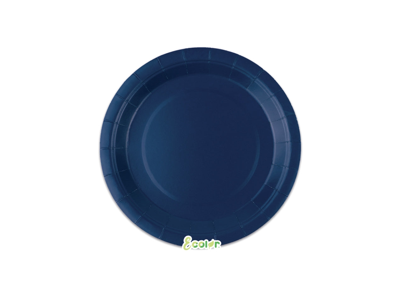 Piatti Ecolor 18cm Blu Notte set da 25 piatti