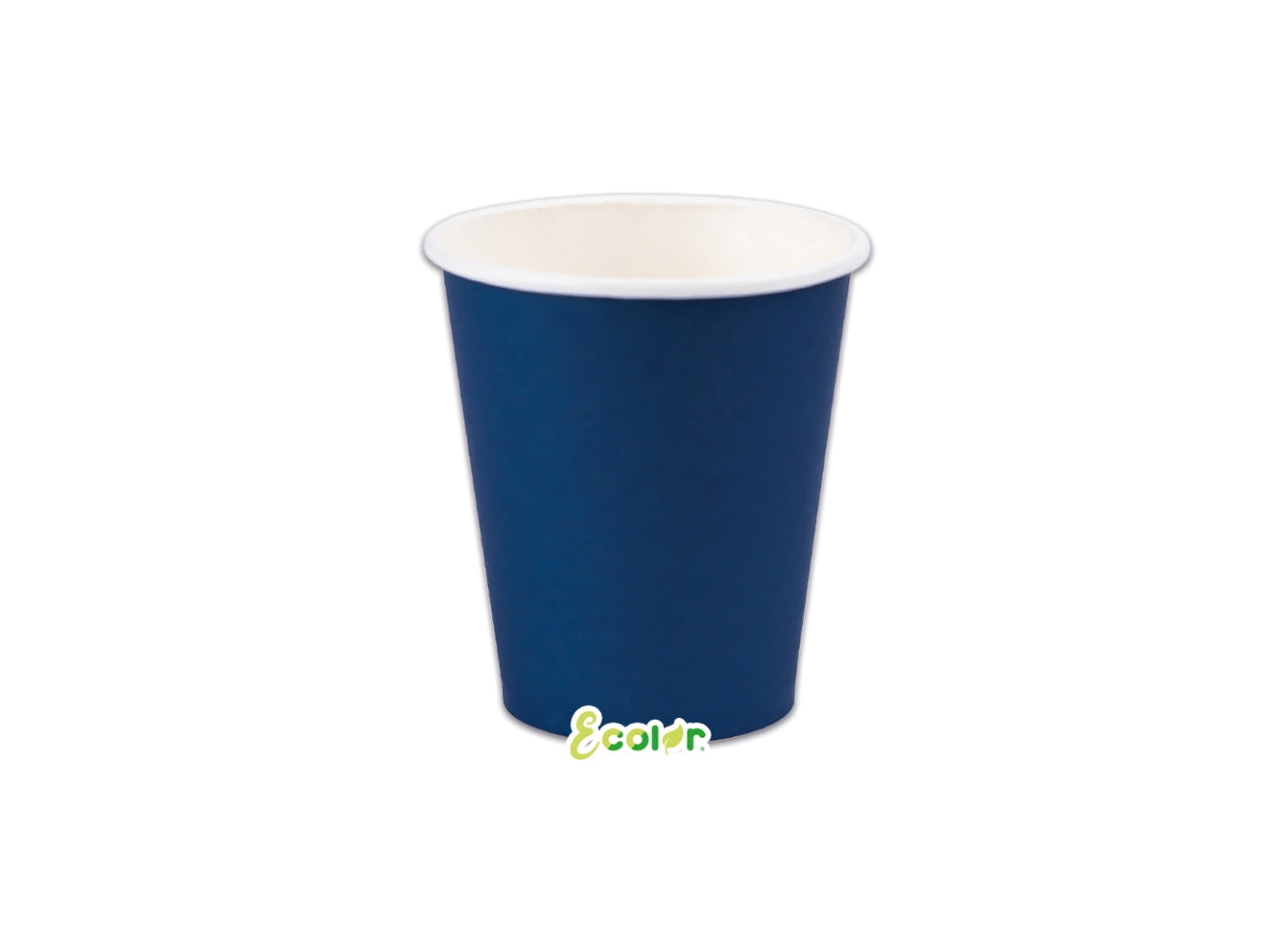 Bicchieri Ecolor 250cc Blu Notte set da 25 bicchieri