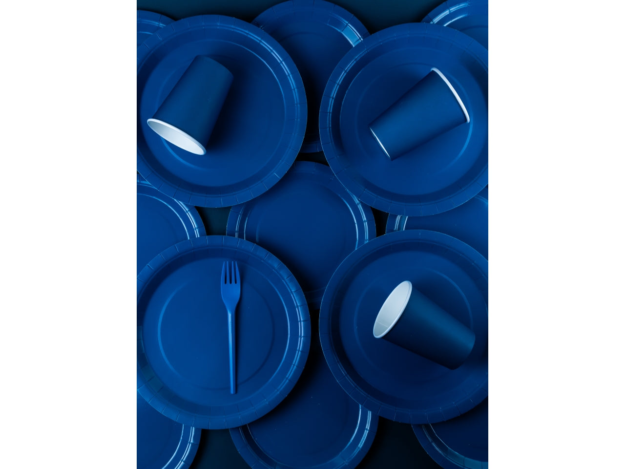 Bicchieri Ecolor 250cc Blu Notte set da 25 bicchieri