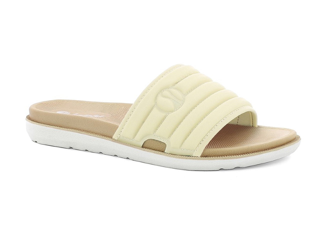 Inblu ciabatta a fascia da donna ghiaccio taglia 37