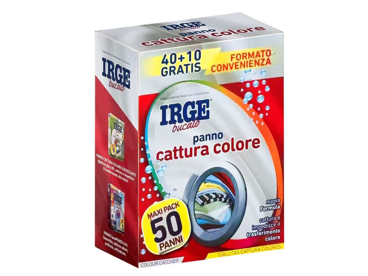 Irge panno cattura colore 50 fogli