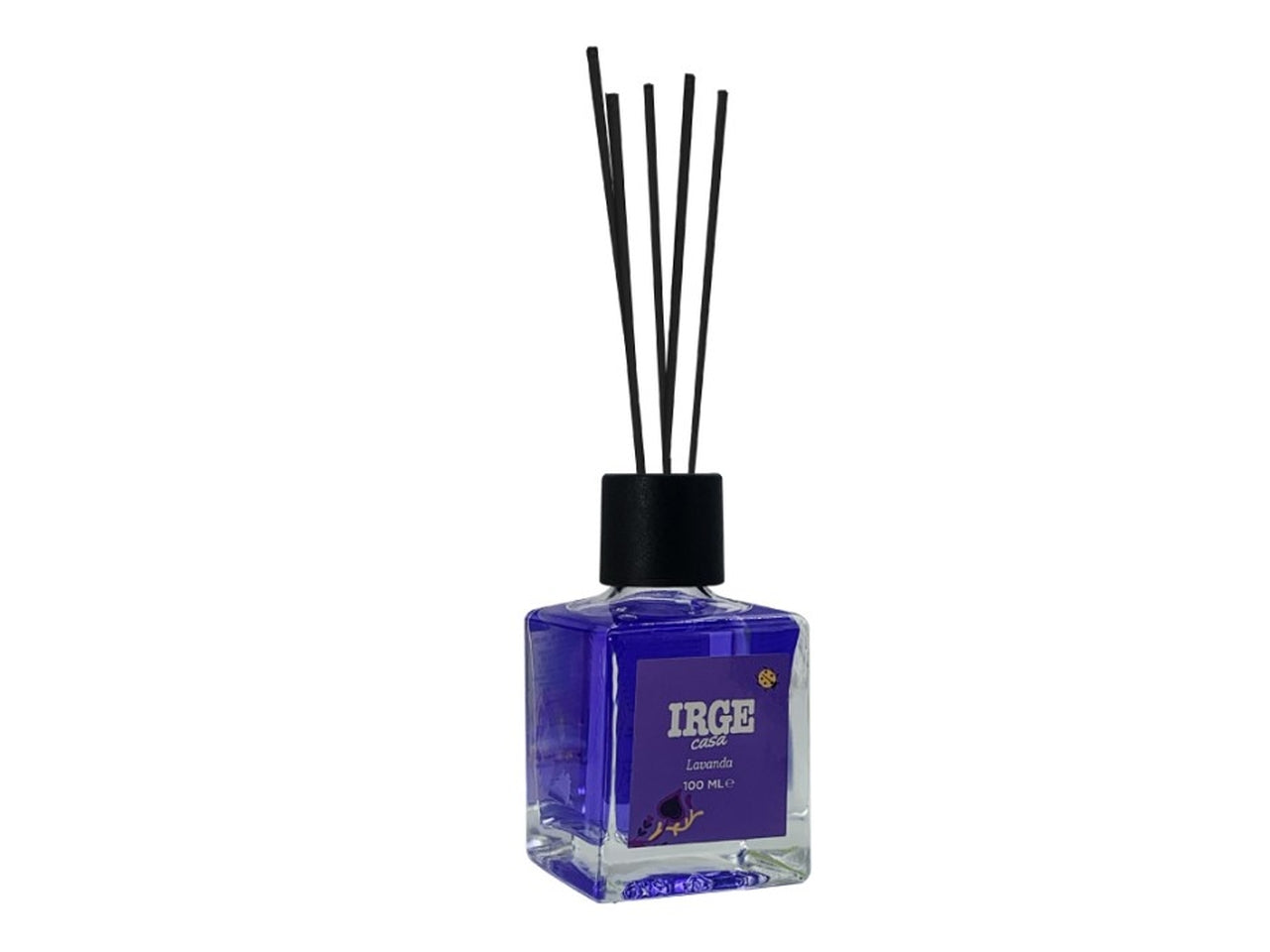 Diffusore cubo 100ml natural lavanda con bastoncini