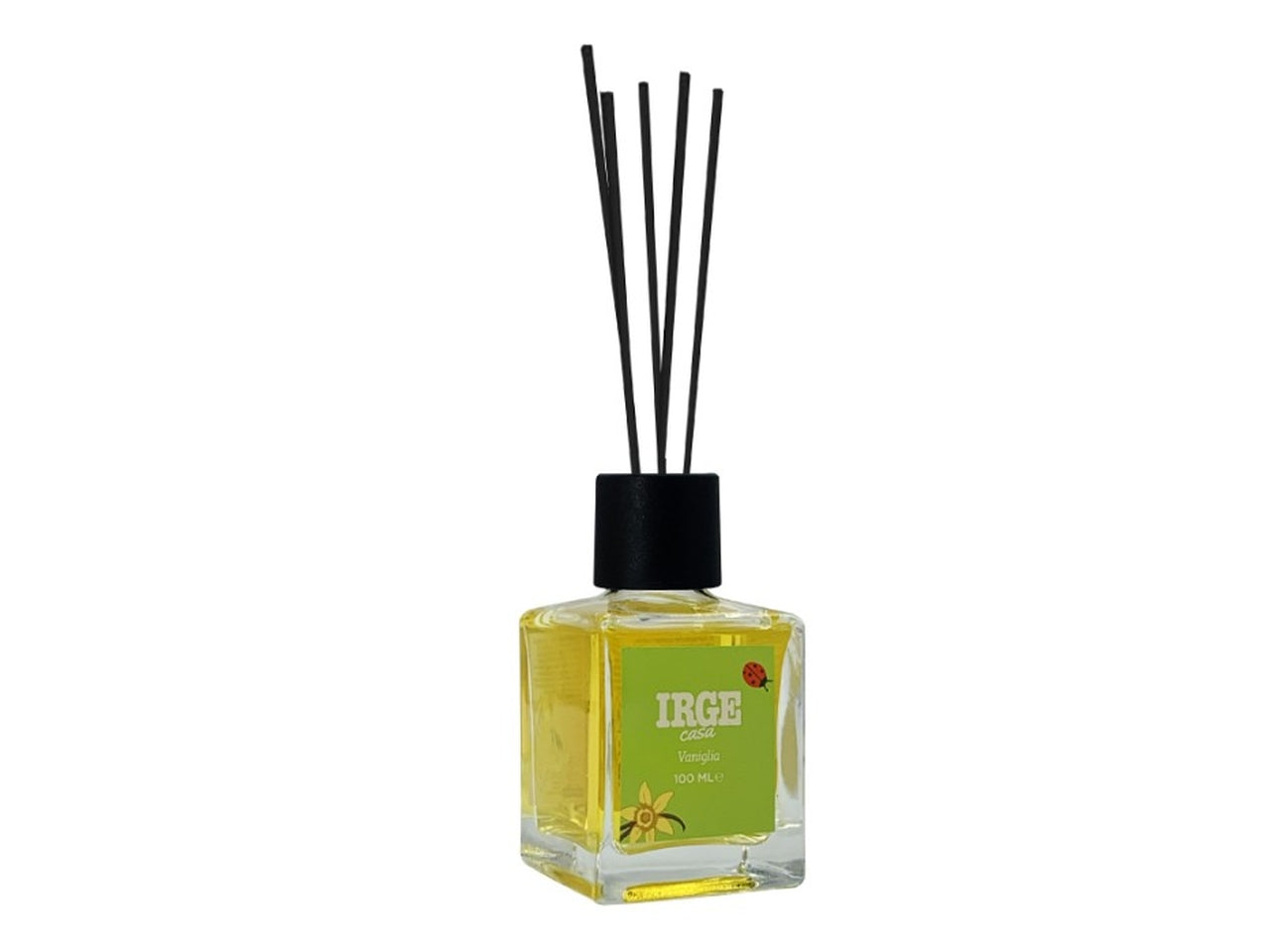 Diffusore cubo 100ml natural vaniglia con bastoncini