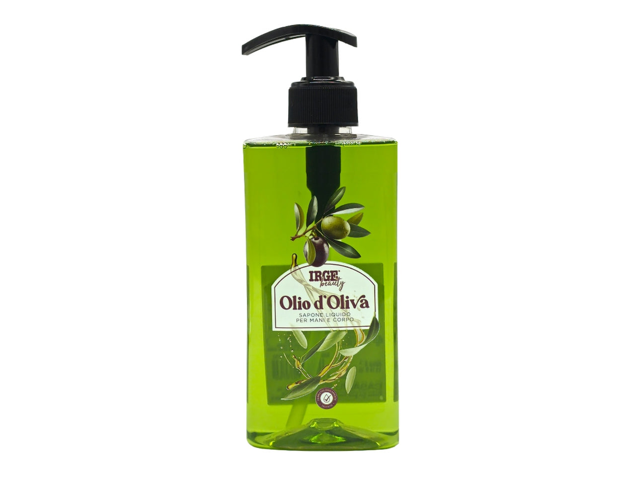 Irge bea sapone liquido olio d'oliva 400ml