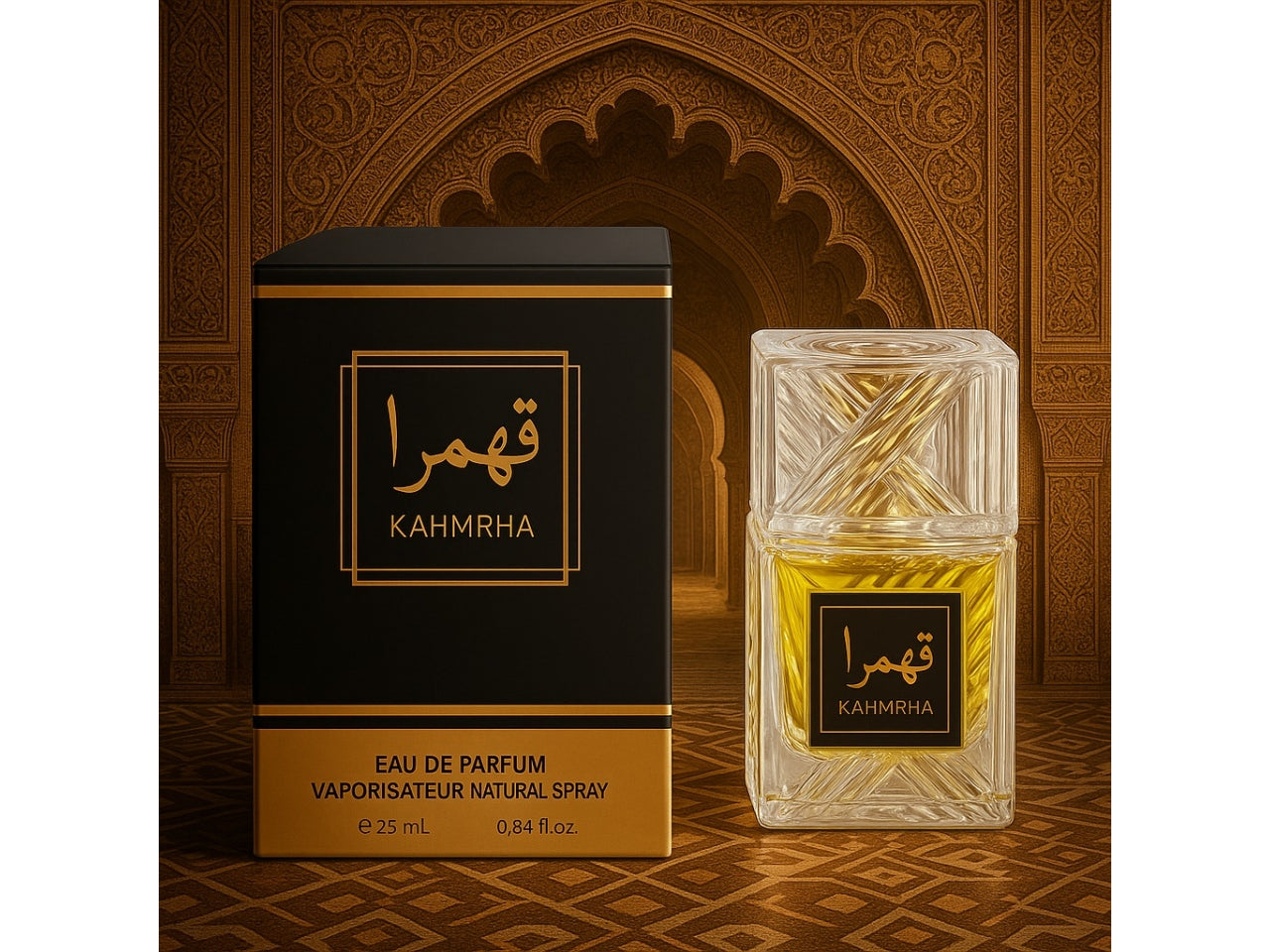 Kamhara eau de parfum 25ml mini