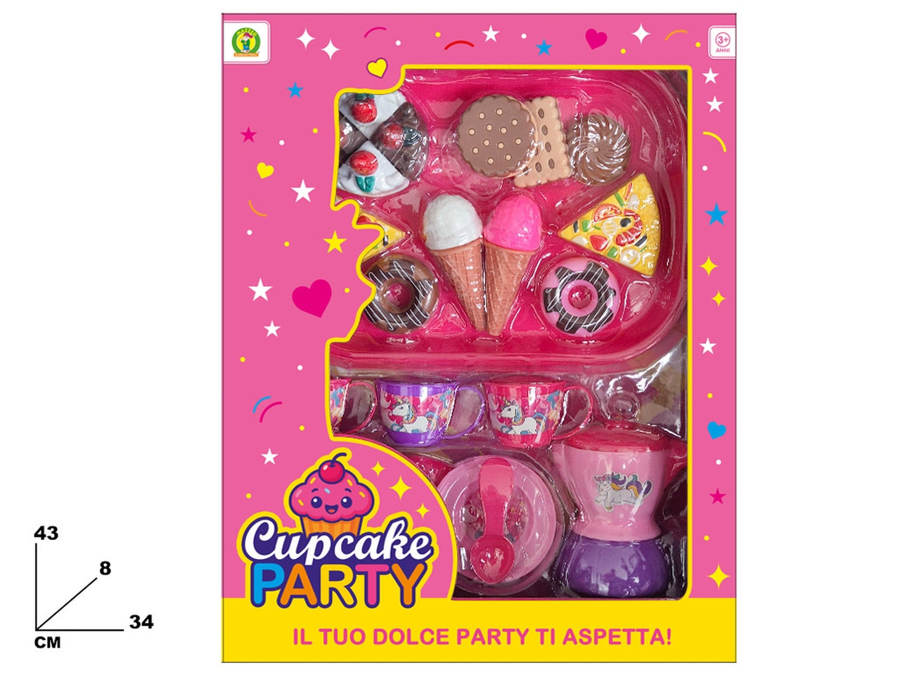 Gioco cupcake party