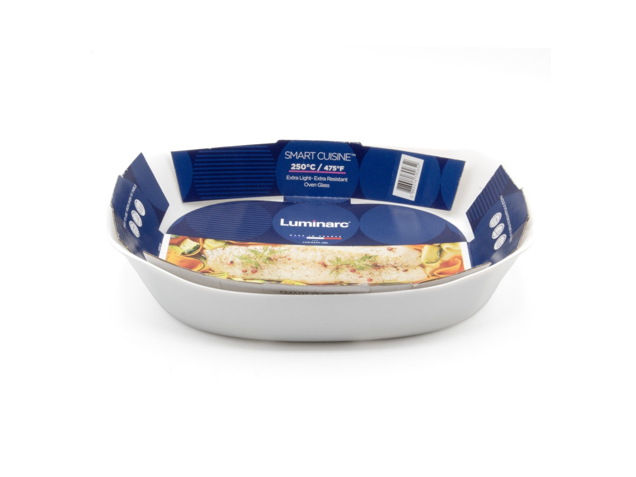 Luminarc pirofila rettangolare