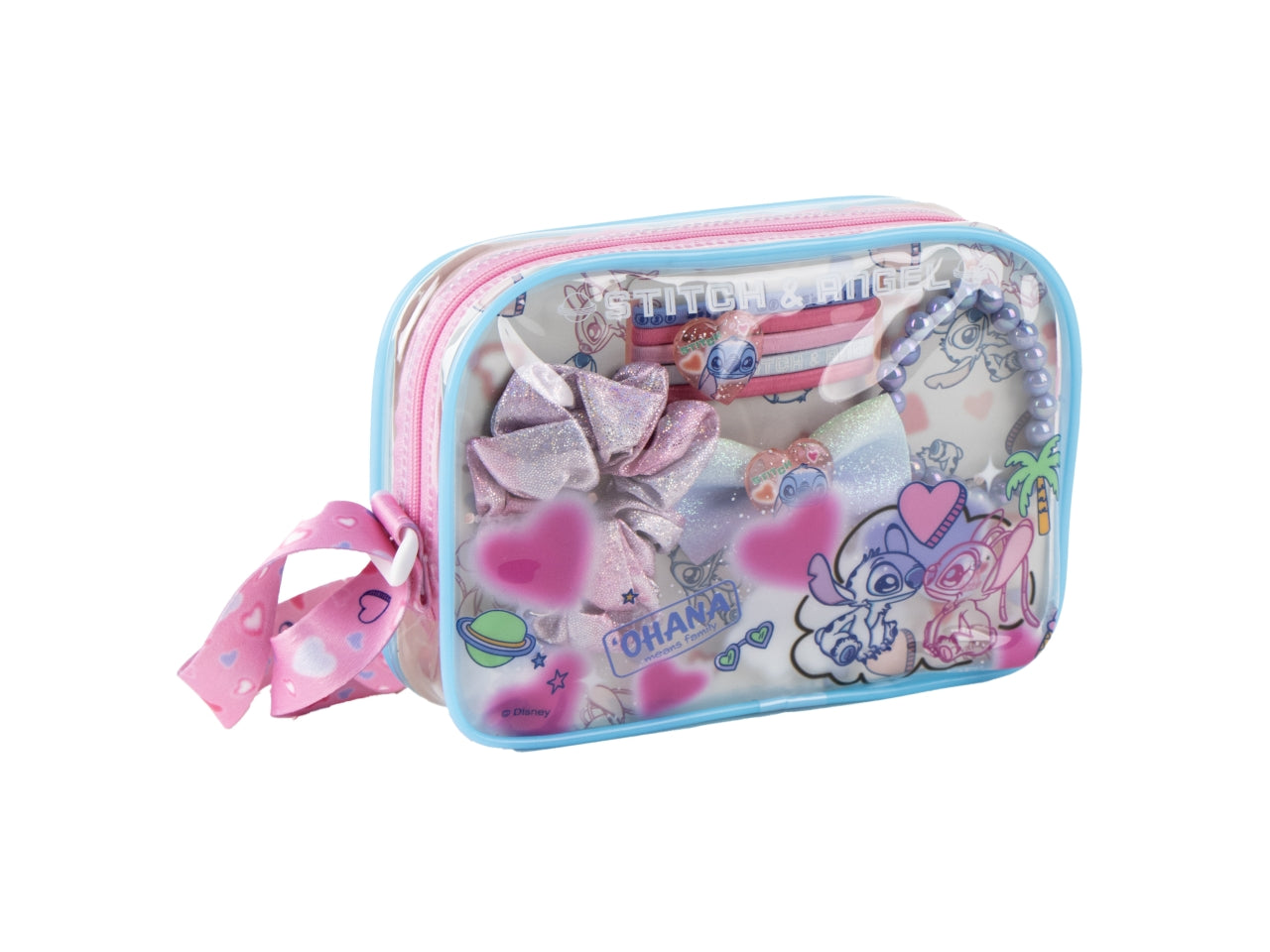 Stitch set bellezza beauty case toilette