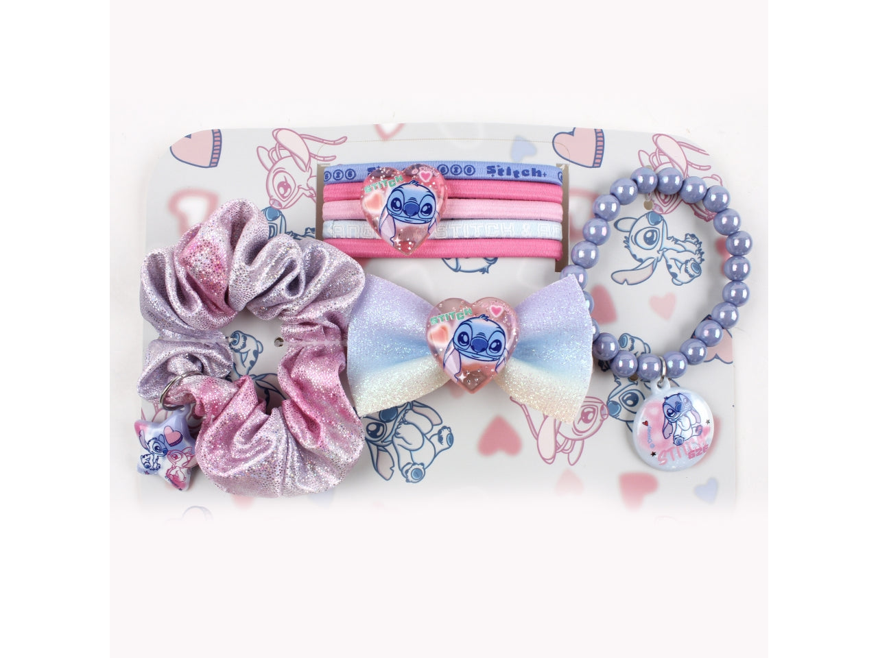 Stitch set bellezza beauty case toilette