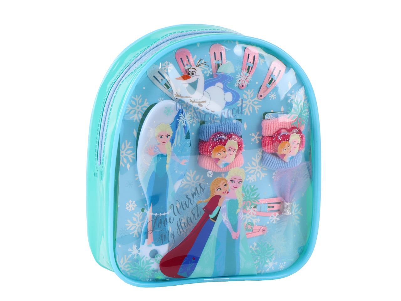 Frozen set bellezza beauty case toilette