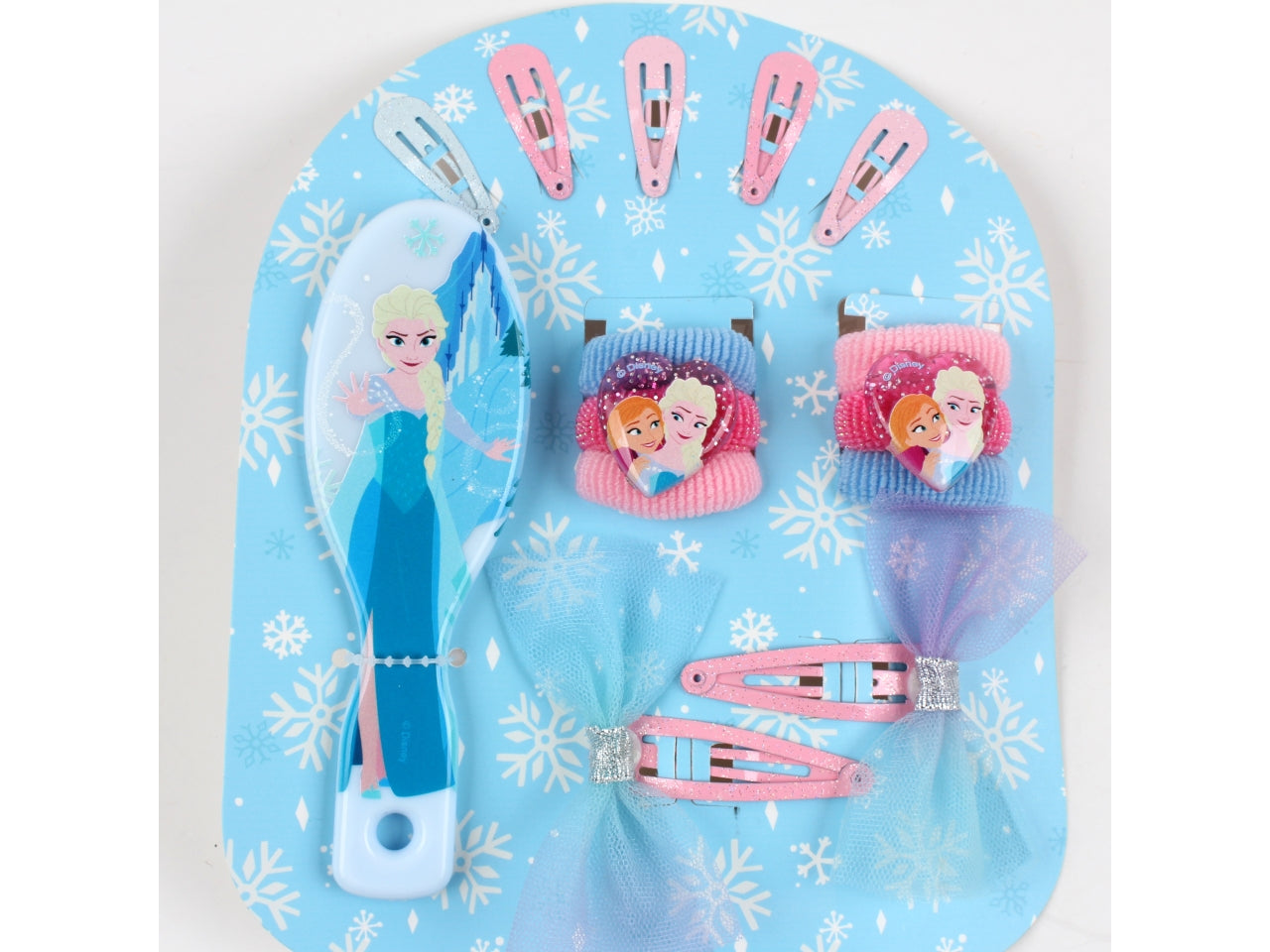 Frozen set bellezza beauty case toilette