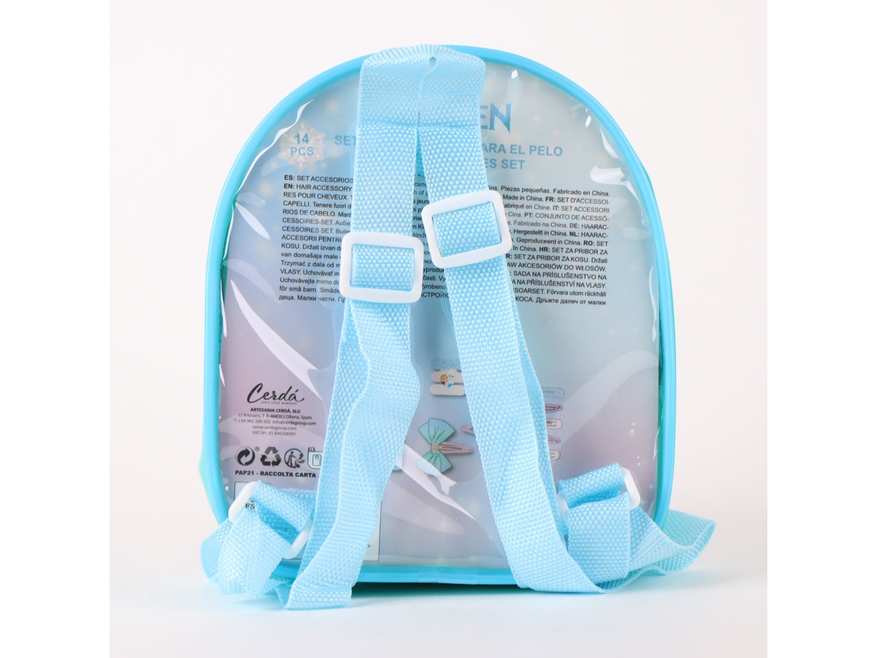 Frozen set bellezza beauty case toilette