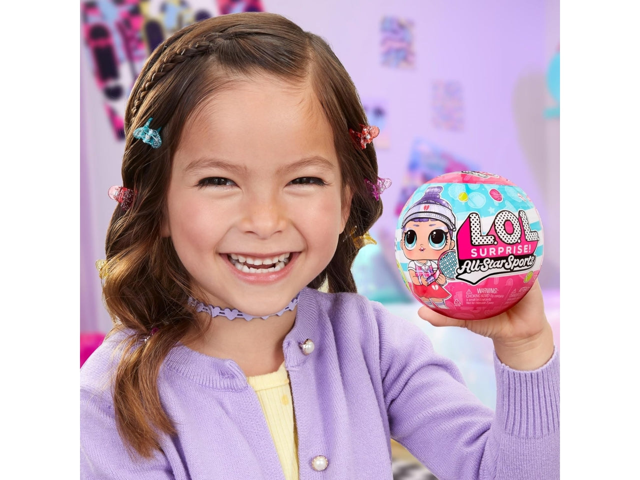 L.O.L. Surprise All Star Vault Tot Pdq $