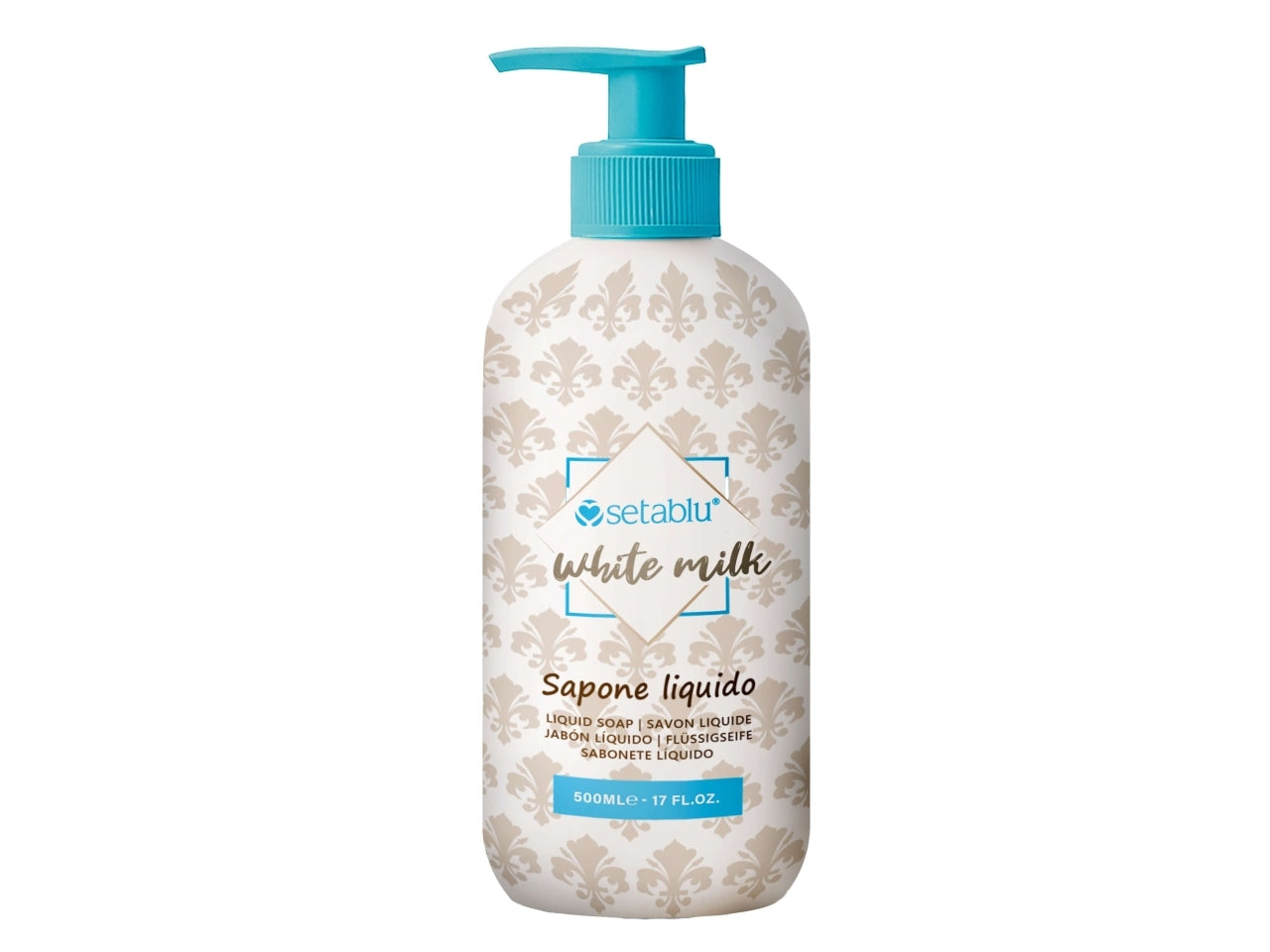 Sapone mani 500ml white milk