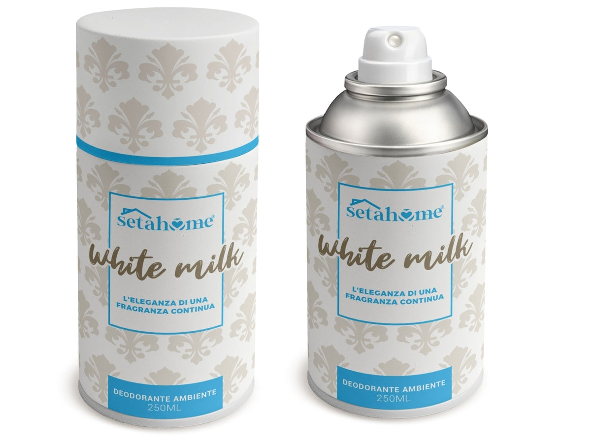Deodorante ambiente 250ml white milk