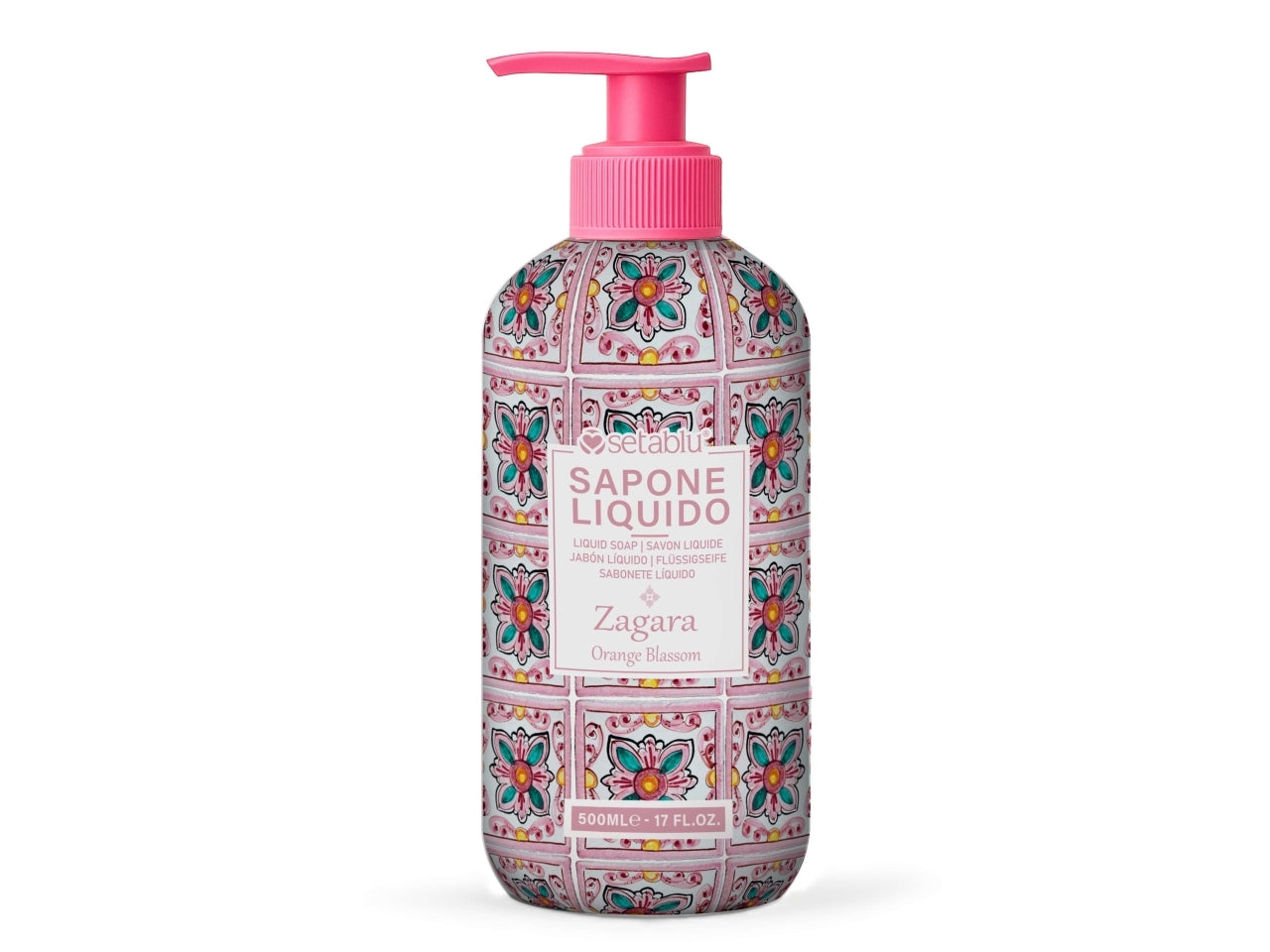 Sapone mani 500ml maioliche zagara