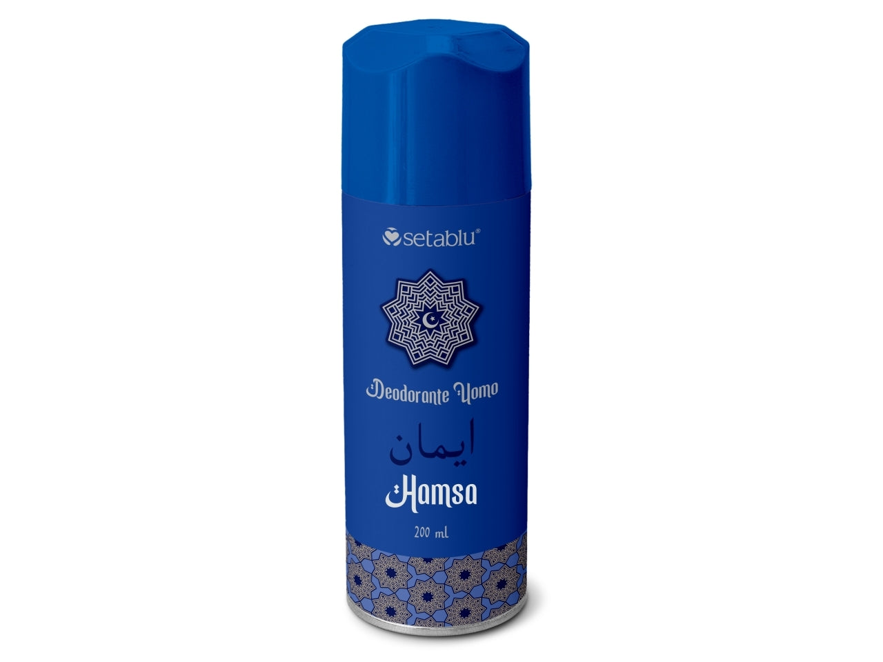 Deodorante uomo noir 200ml