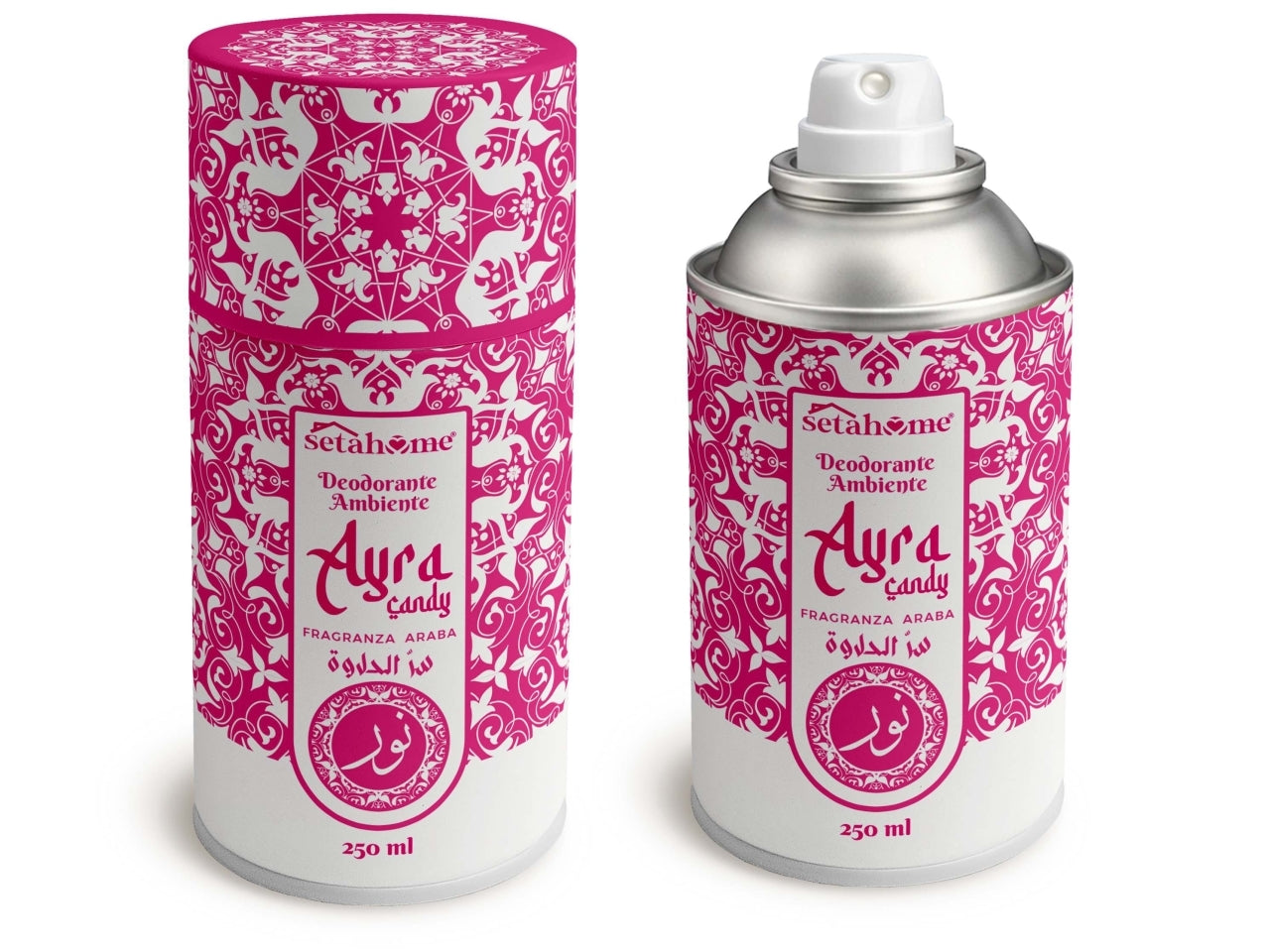 Deodorante ambiente 250ml ayra candy