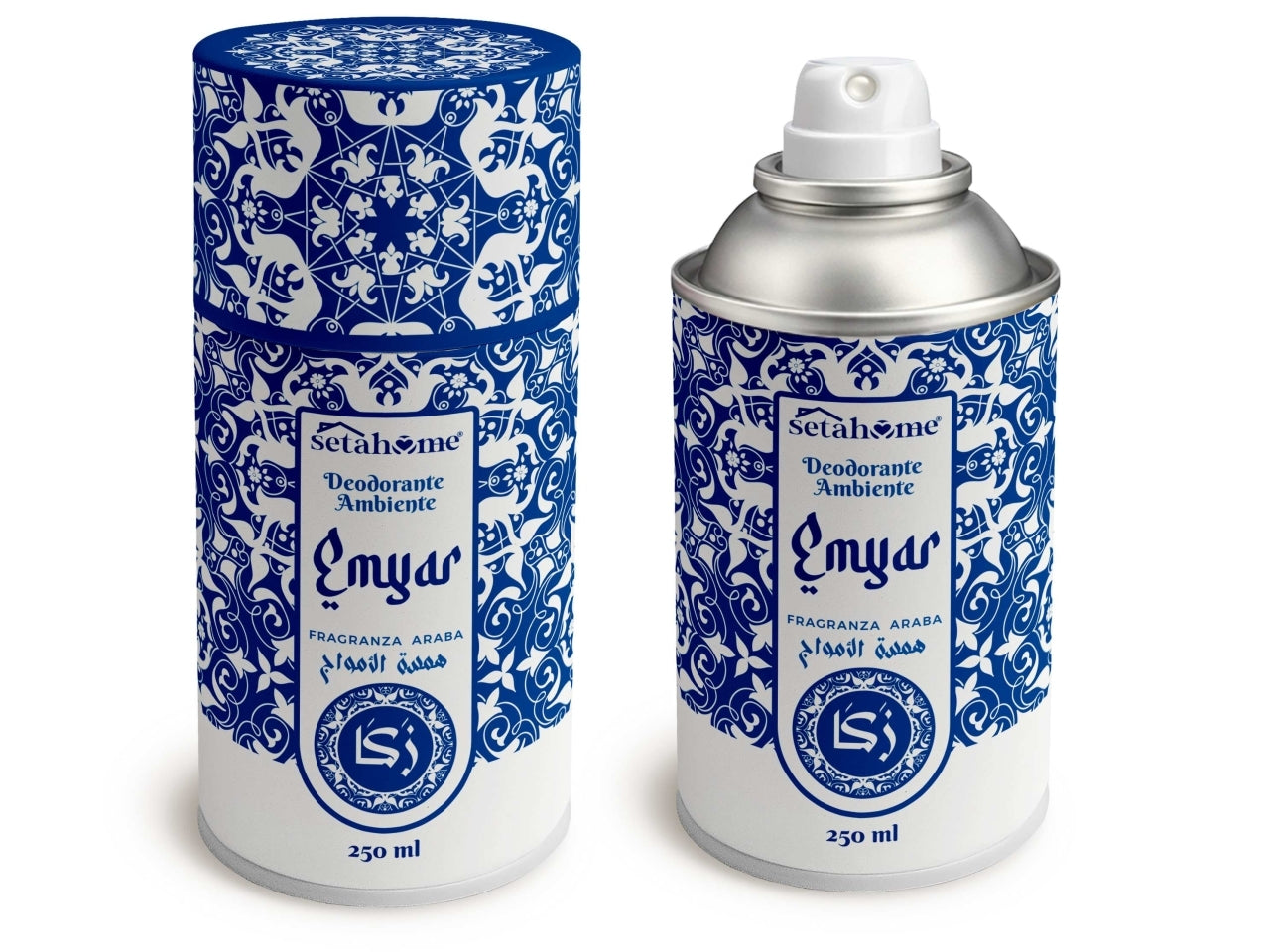 Deodorante ambiente 250ml emyar