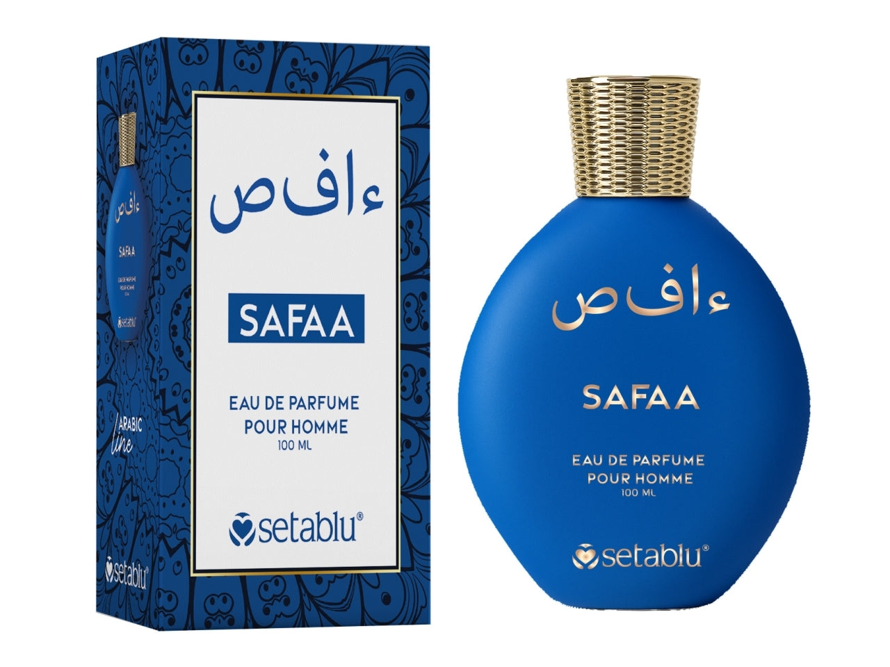Profumo uomo safaa 100ml