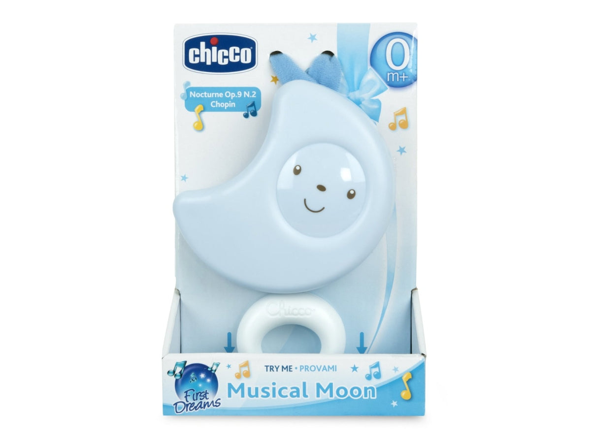 Chicco gioco carillon luna blu
