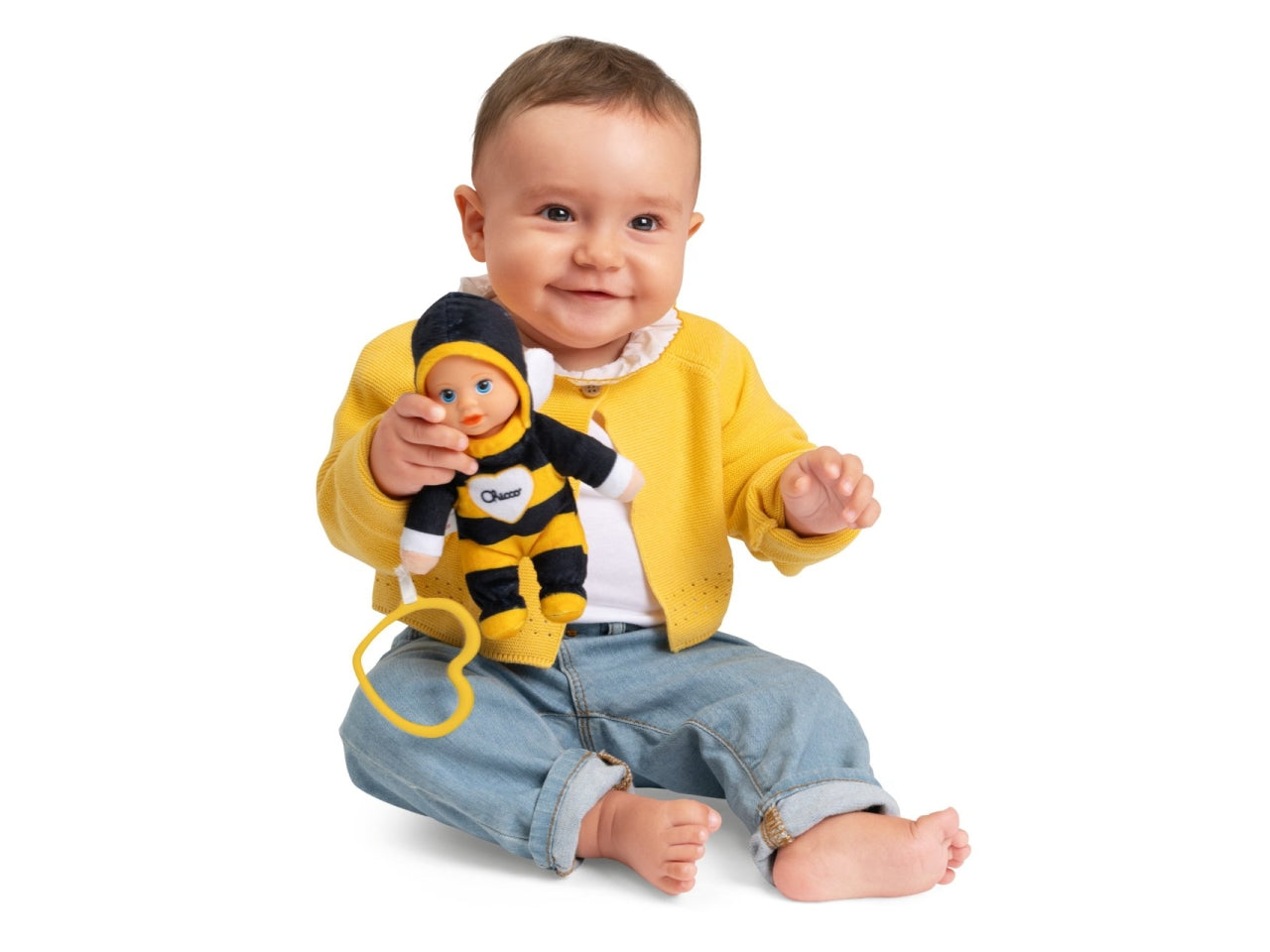 Chicco bambola my doudou doll ape