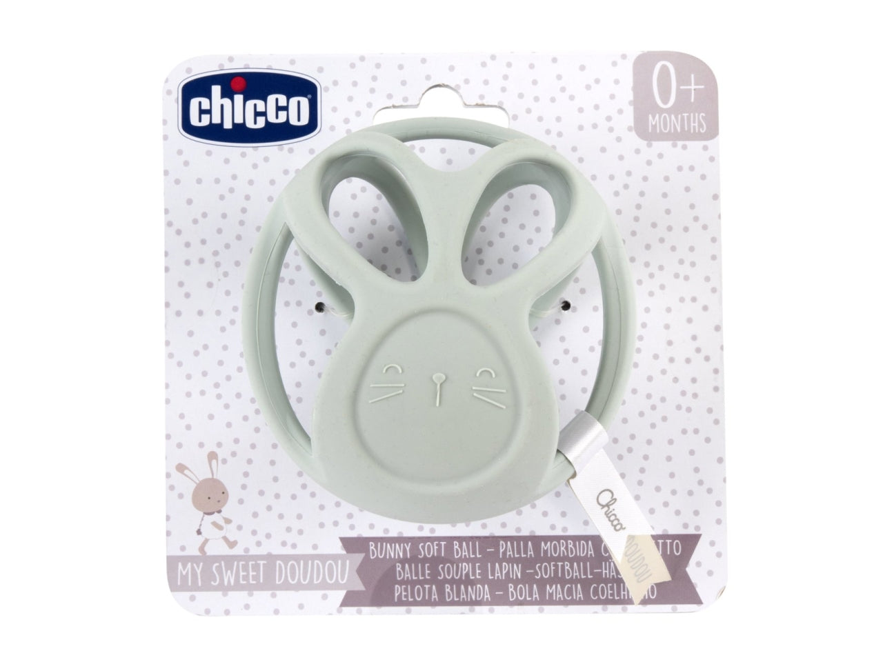 Chicco gioco palla morbida coniglietto