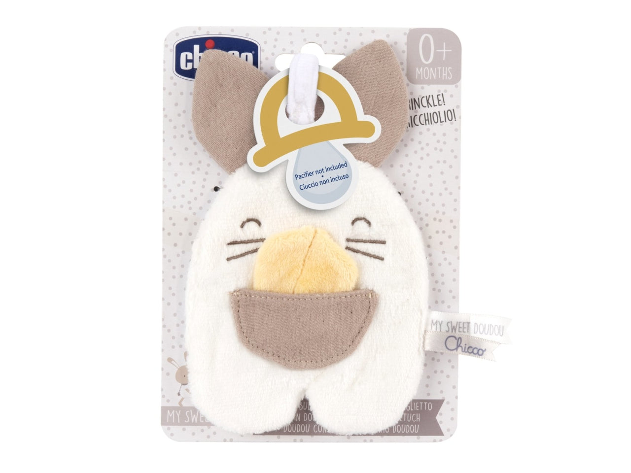 Chicco gioco doudou coniglietto