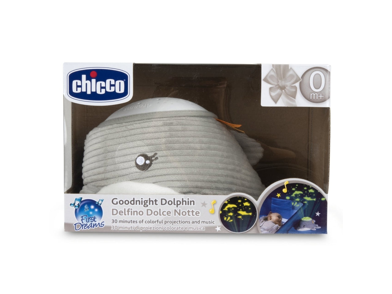 Chicco gioco delfino dolce notte