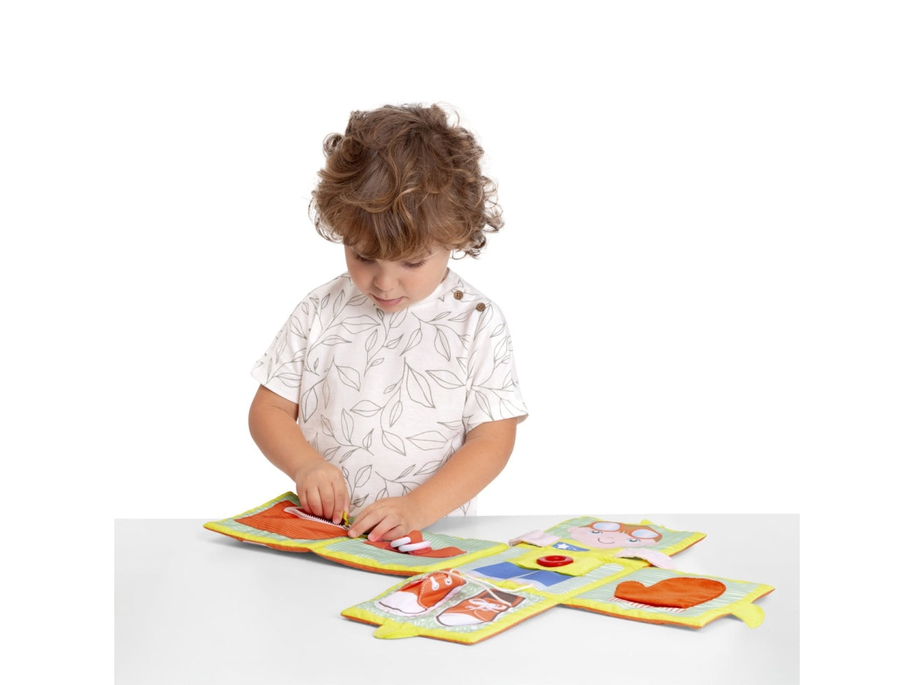Chicco learning cube book