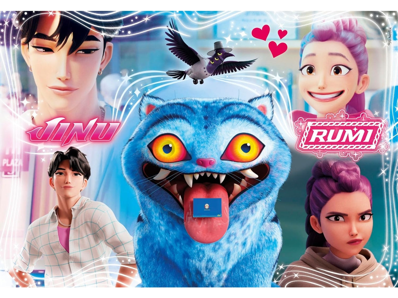 Puzzle 104 super Kpop Demon Hunters