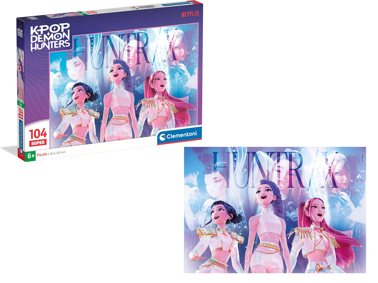 Puzzle 104 super Kpop Demon Hunters