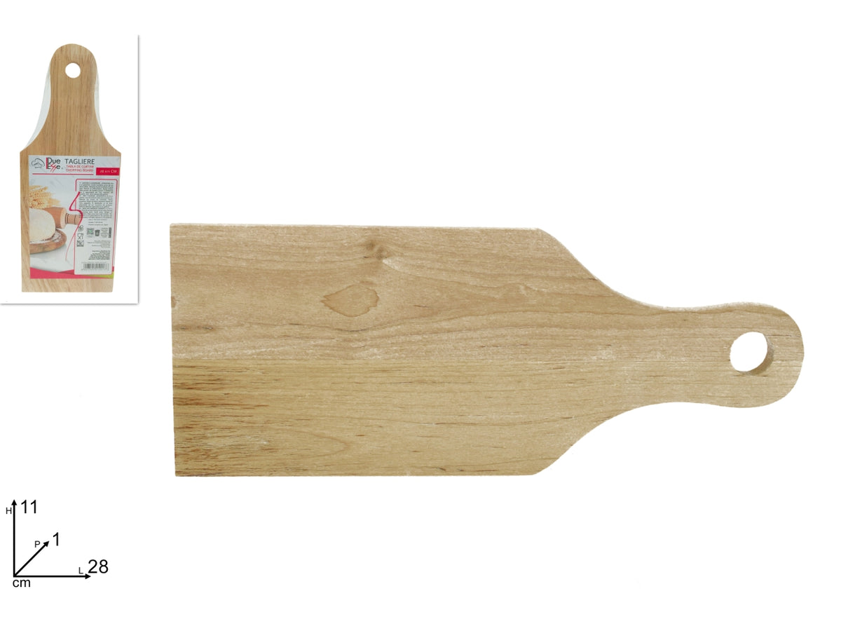 Tagliere legno 28x11cm