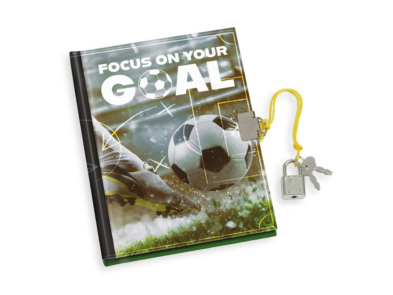 Diario football time 80 pagine