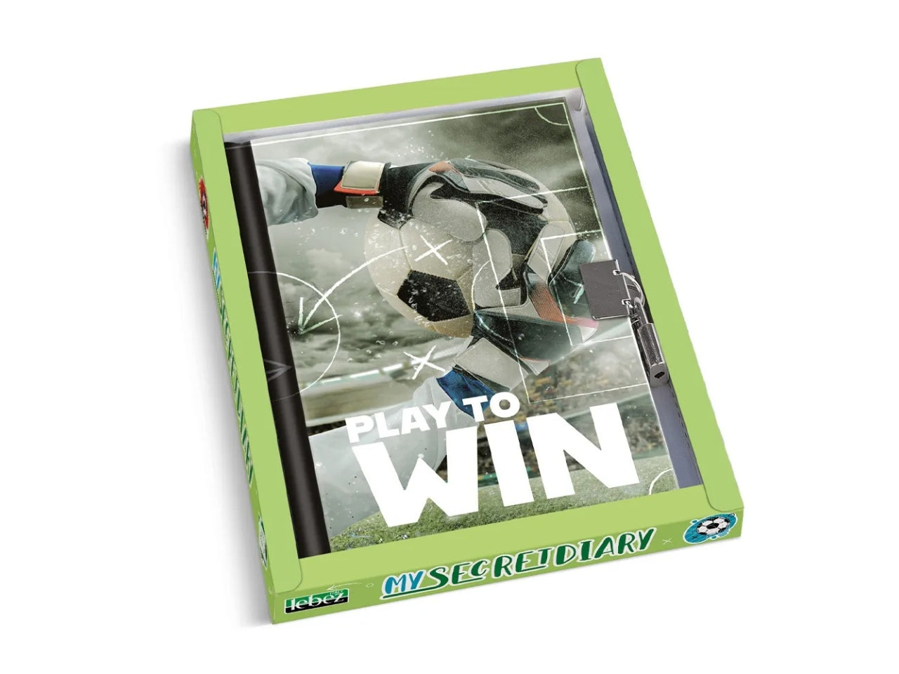 Diario football time 80 pagine